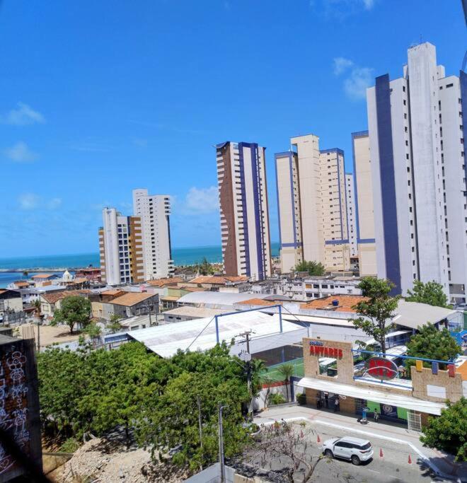 Fortaleza Praia Iracema Apartamento Guanaces Vista Mar Exterior photo