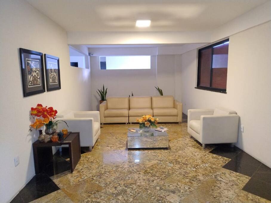 Fortaleza Praia Iracema Apartamento Guanaces Vista Mar Exterior photo