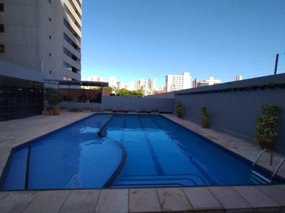 Fortaleza Praia Iracema Apartamento Guanaces Vista Mar Exterior photo