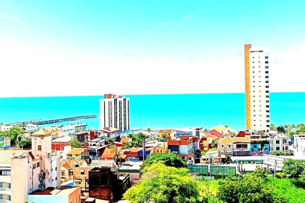 Fortaleza Praia Iracema Apartamento Guanaces Vista Mar Exterior photo
