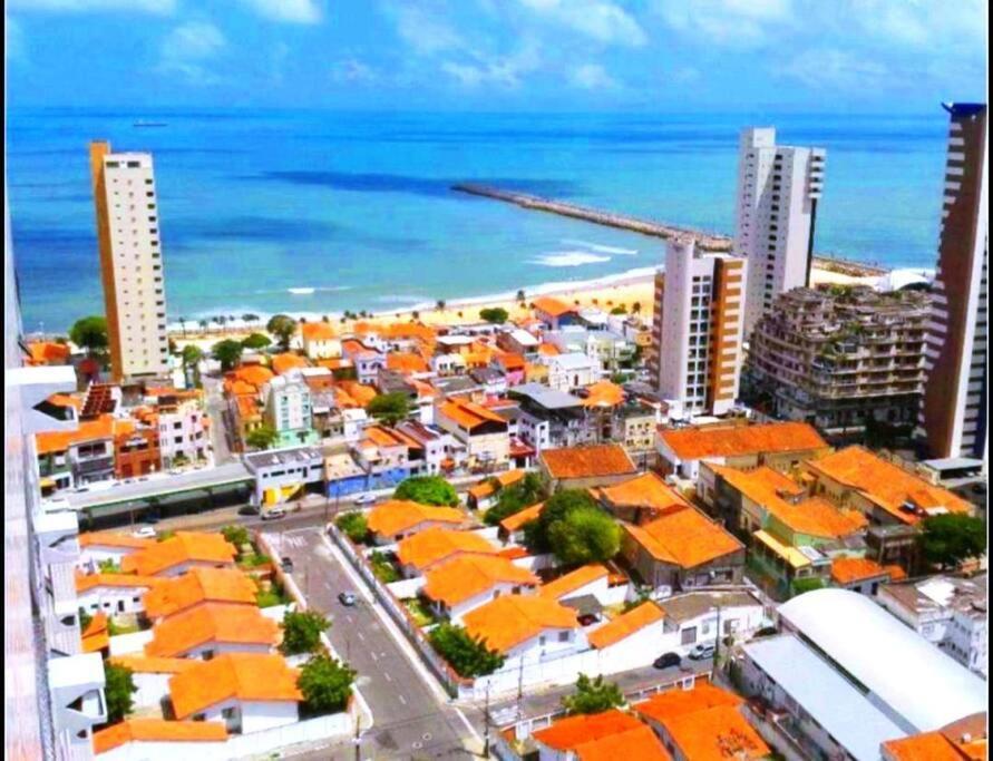 Fortaleza Praia Iracema Apartamento Guanaces Vista Mar Exterior photo